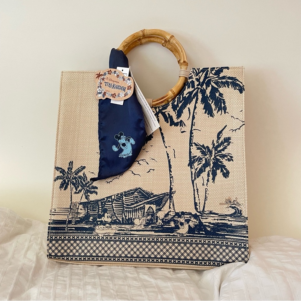 Disney Tropical Tote - Tiki Kingdom